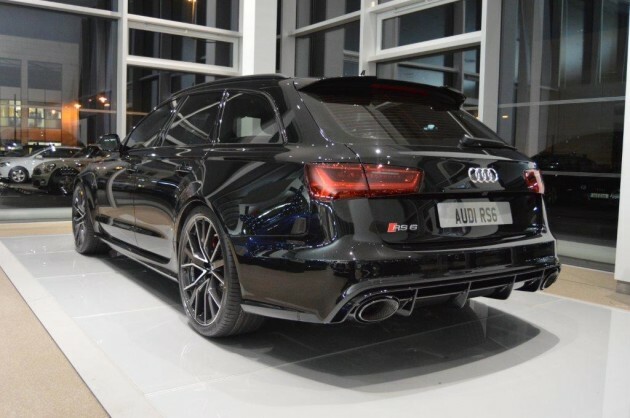 The Stonkingly Powerful Audi Rs 6 Avant Is The Fastest Estate On