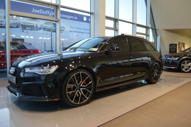 The Stonkingly Powerful Audi Rs 6 Avant Is The Fastest Estate On