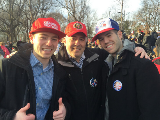 Donald Trump inauguration