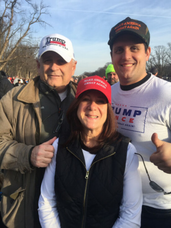 Donald Trump inauguration