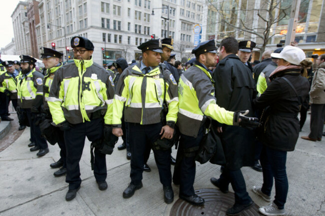 Trump Inauguration Protests