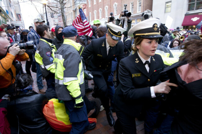 Trump Inauguration Protest