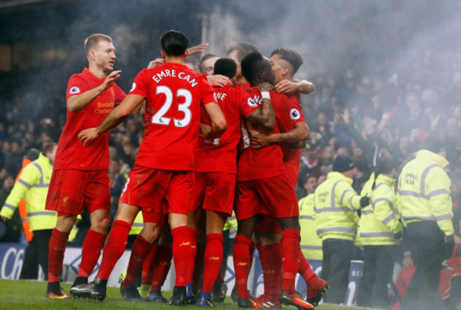 Everton v Liverpool - Premier League - Goodison Park