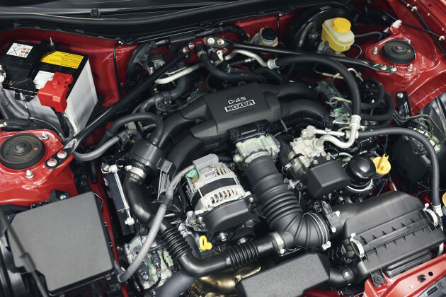 Тойота gt86 двигатель