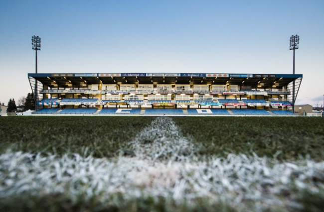 A view of Stade Pierre Antoine 20/1//2017