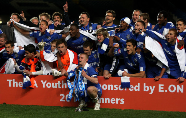 Soccer - FA Youth Cup - Final - Second Leg - Chelsea v Aston Villa - Stamford Bridge