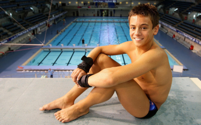 Olympics - Tom Daley - Filer