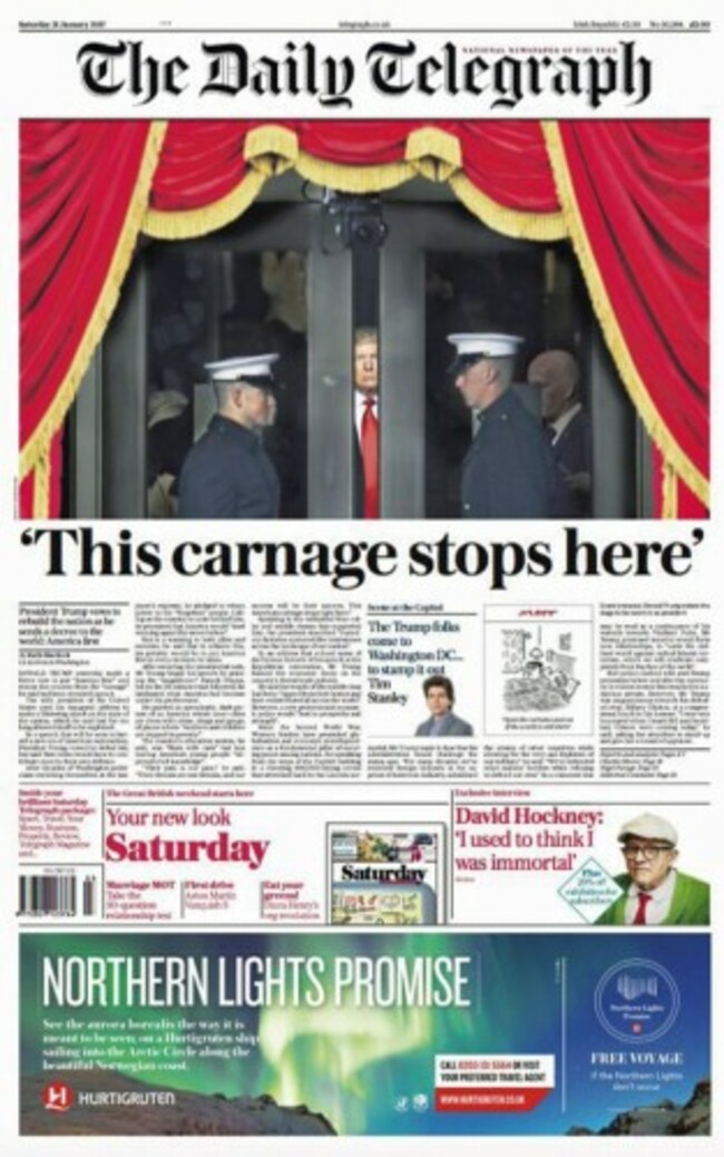 daily telegraph
