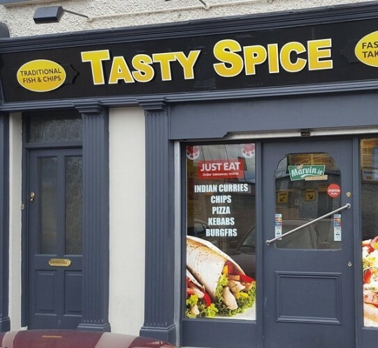 An Indian takeaway in Kilkenny has introduced its own version of the