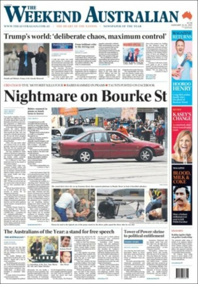 weekend australian