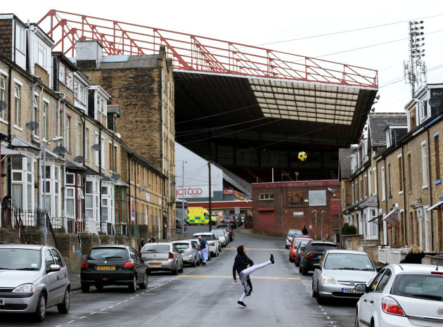 Bradford City v Millwall - Sky Bet League One - Coral Windows Stadium