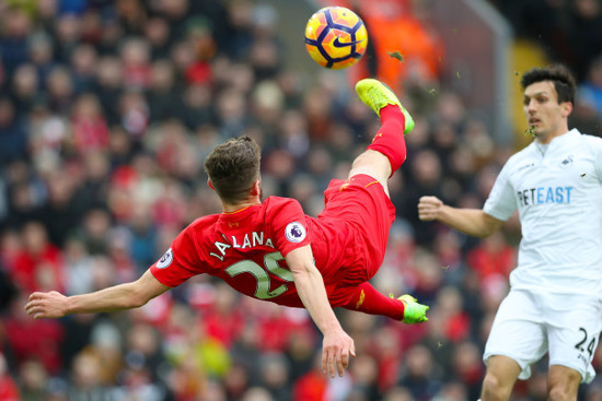 Liverpool v Swansea City - Premier League - Anfield