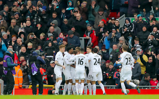 Liverpool v Swansea City - Premier League - Anfield