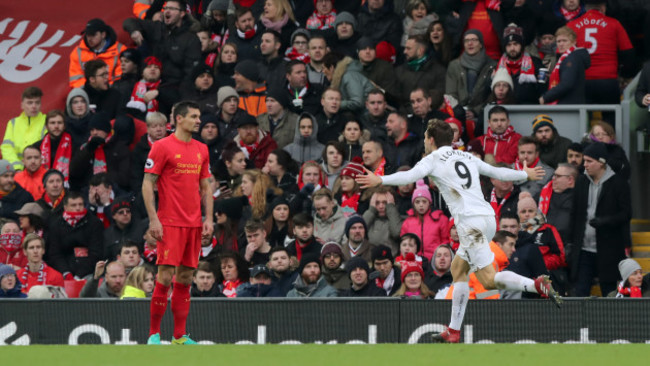 Liverpool v Swansea City - Premier League - Anfield