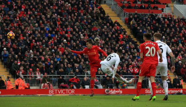 Liverpool v Swansea City - Premier League - Anfield