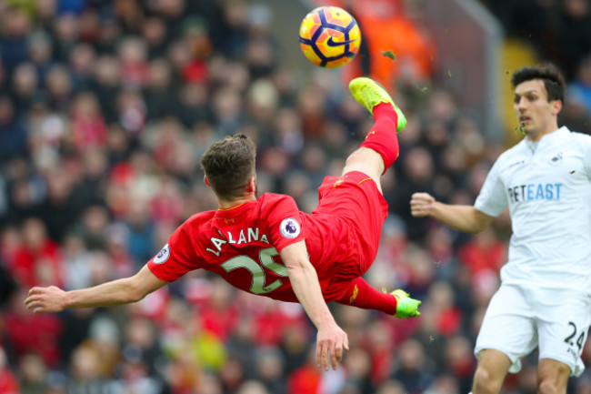 Liverpool v Swansea City - Premier League - Anfield