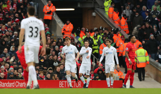 Liverpool v Swansea City - Premier League - Anfield