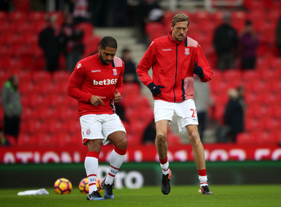 Stoke City v Manchester United - Premier League - The Bet365 Stadium