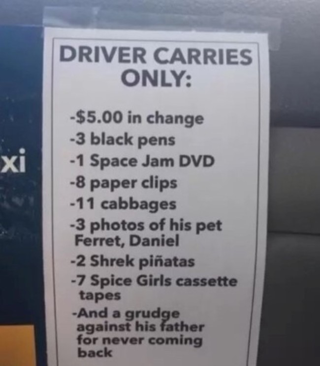 drivercarries