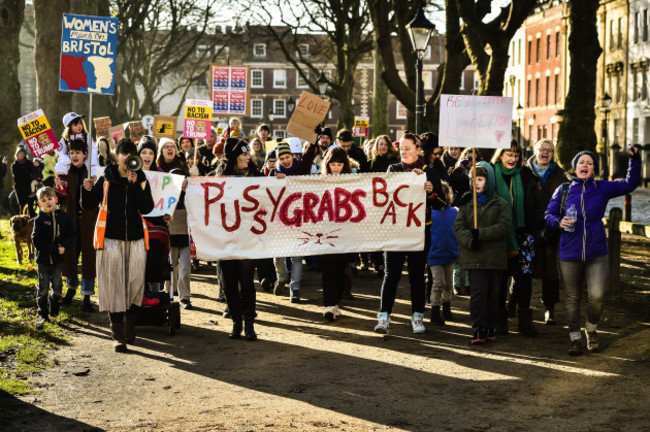 Donald Trump protests