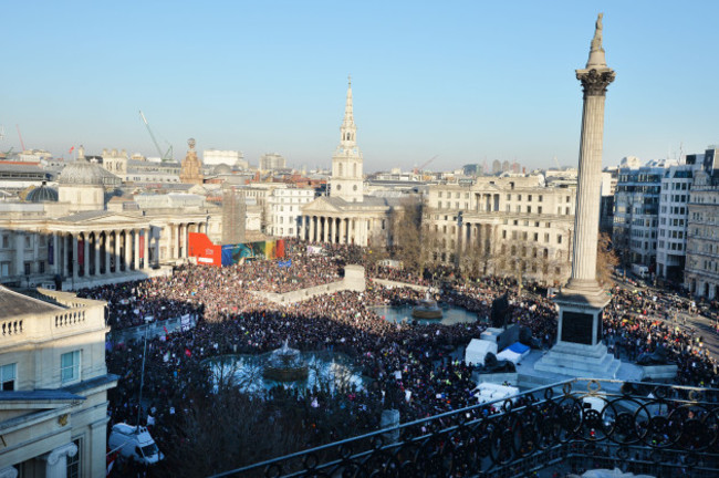 Donald Trump protests