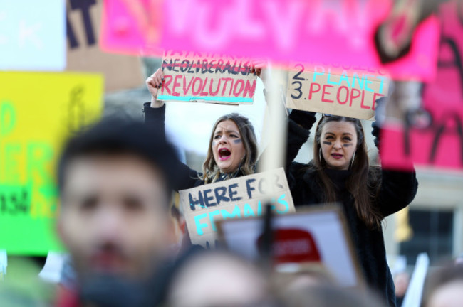 Donald Trump protests