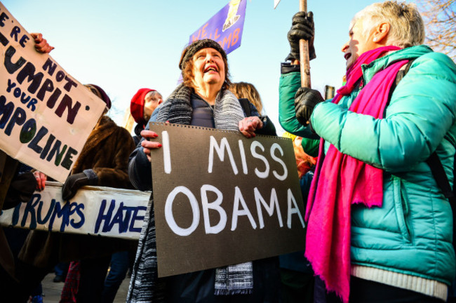 Donald Trump protests