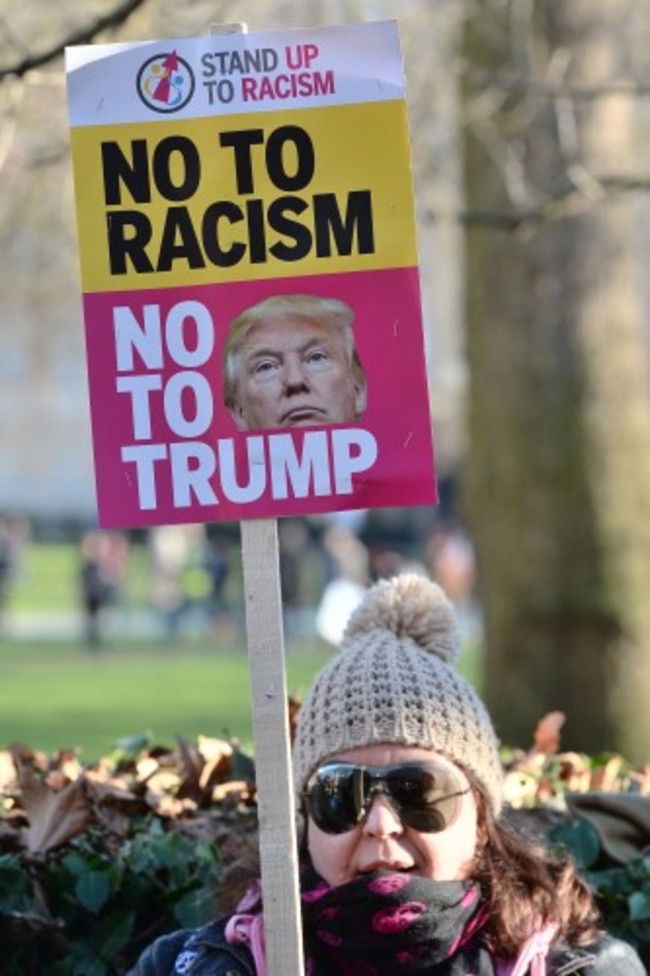 Donald Trump protests