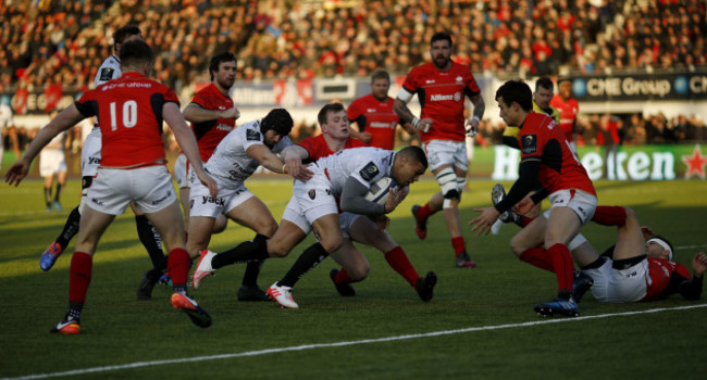 Saracens v RC Toulon - European Champions Cup - Pool 3 - Allianz Park