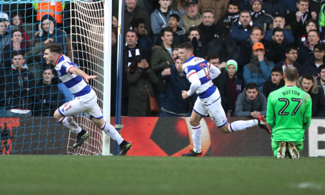 Queens Park Rangers v Fulham - Sky Bet Championship - Loftus Road