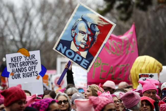 Trump Inauguration Protests