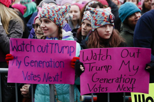 Trump Inauguration Protests