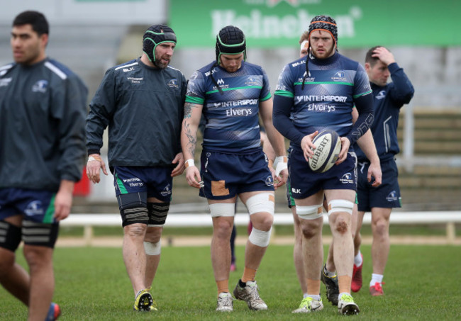 John Muldoon, Jack Heenan and Eoin McKeon