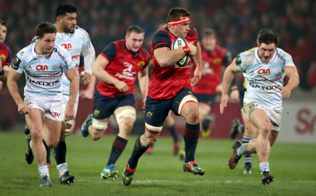 CJ Stander and Henry Chavancy