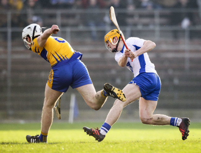Peter Hogan scores his sides first goal