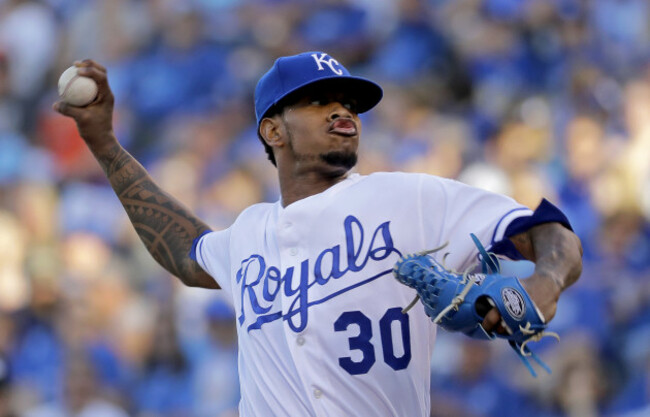 Tigers Royals Baseball