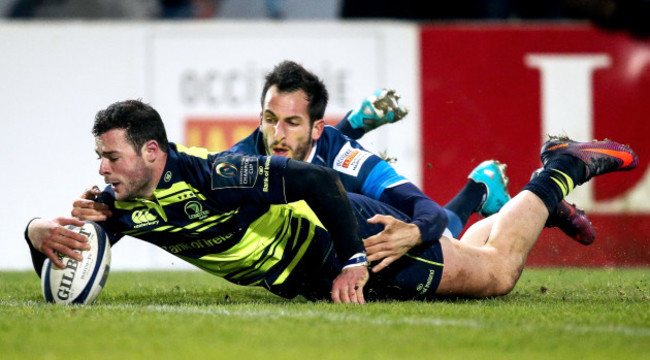 Robbie Henshaw scores a try 20/1//2017