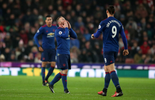 Stoke City v Manchester United - Premier League - bet365 Stadium