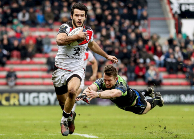 Arthur Bonneval with Matt Healy 22/1//2017