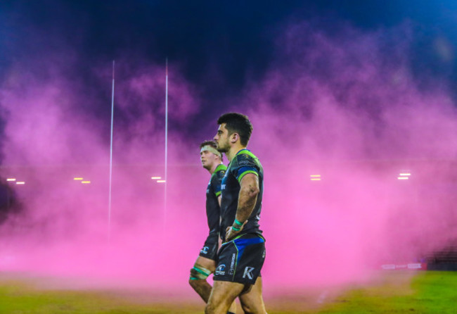 James Cannon and Tiernan O’Halloran dejected after the game