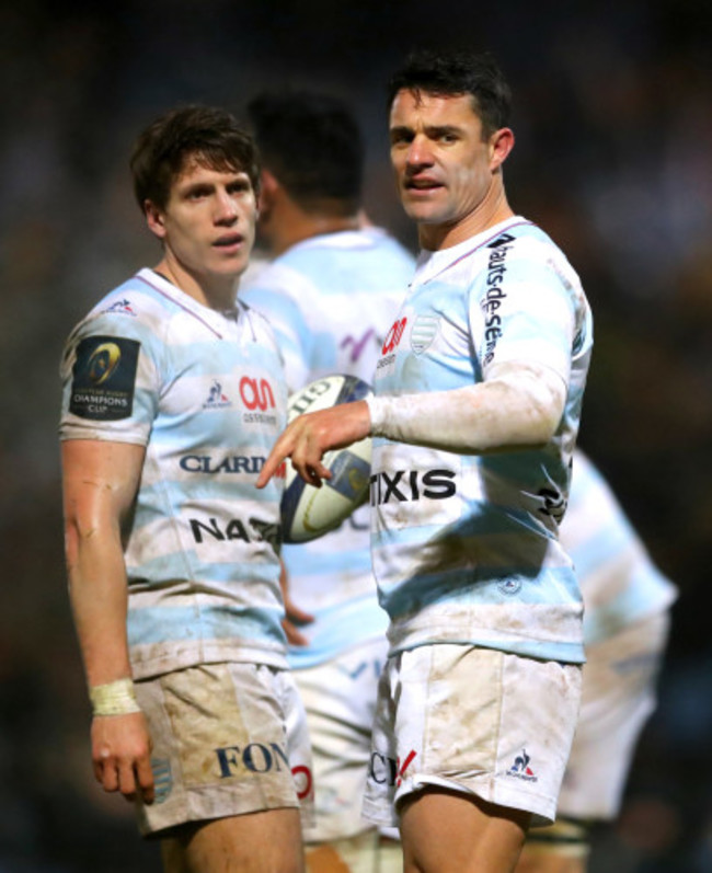 Xavier Chauveau and Dan Carter