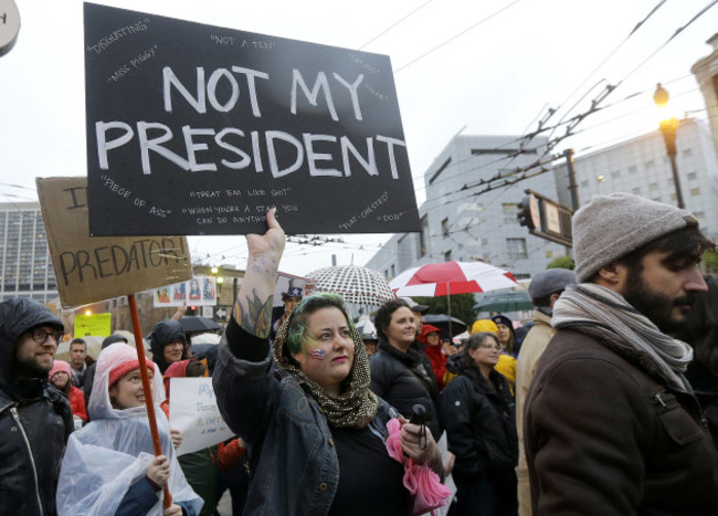 Trump Womens March