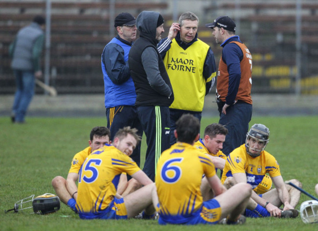 Donal Moloney, Gerry O'Connor and Donal Og Cusack