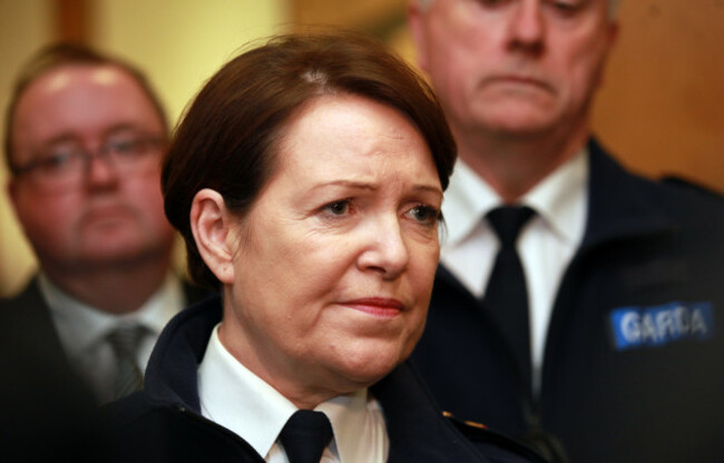 3/11/2016. Garda Strike. Garda Commissioner Noirin