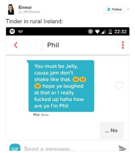 Dublin hunk makes list of Tinders most right-swiped profiles in 