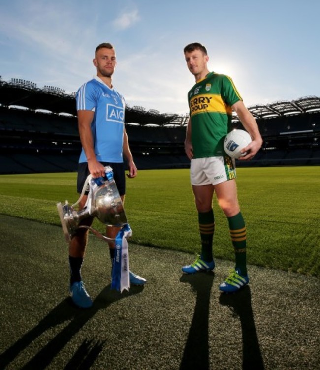 Jonny Cooper with Donnchadh Walsh 23/1//2017