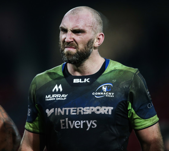 John Muldoon dejected after the game 22/1//2017