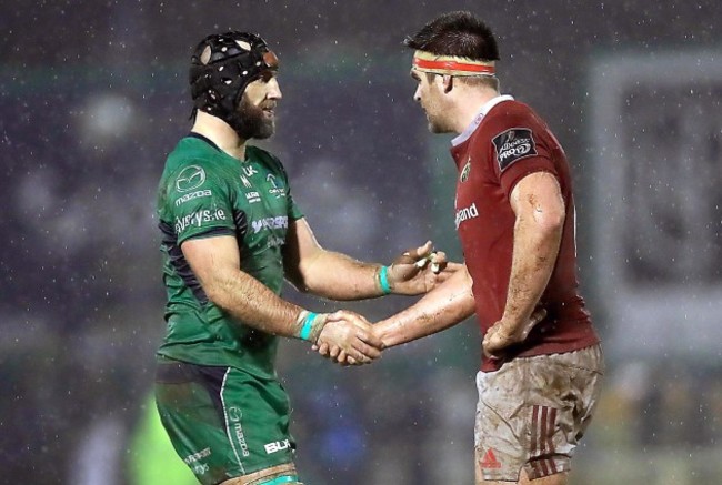Billy Holland with John Muldoon