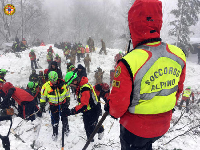 Italy Avalanche