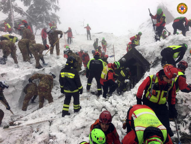 Italy Avalanche